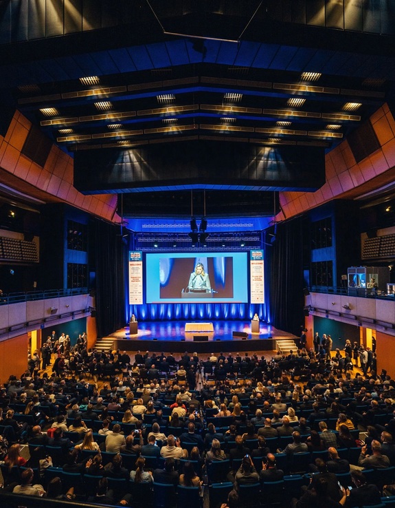 Healthcare conference hall